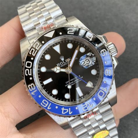 rolex gmt blue black replica|rolex gmt alternative.